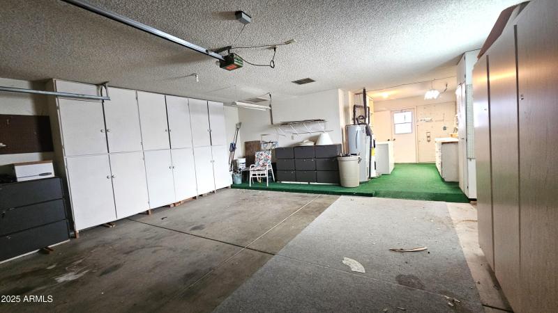 Tandem Golf Cart Parking in 2-CAR Garage
