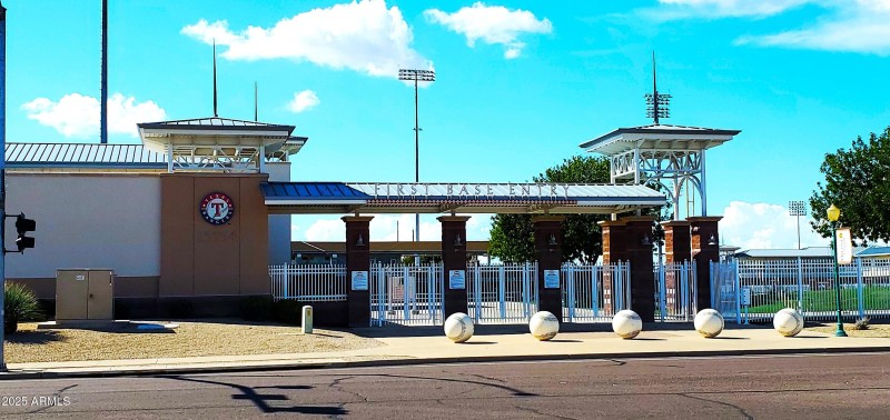 Spring Training, Texas Rangers 2