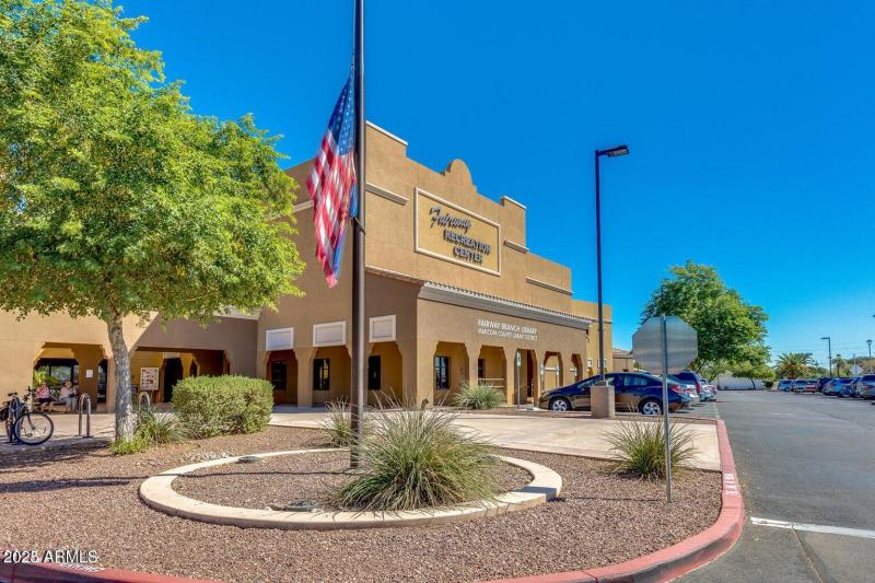 Sun City Fairway Rec Center .