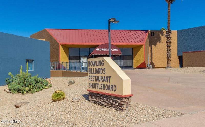 Sun City Rec Centers Bowling, Billiards,