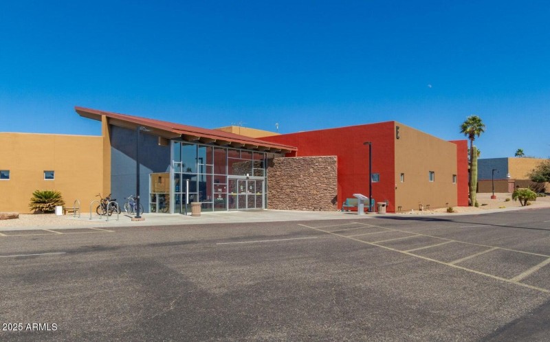 Sun City Rec Centers, Front