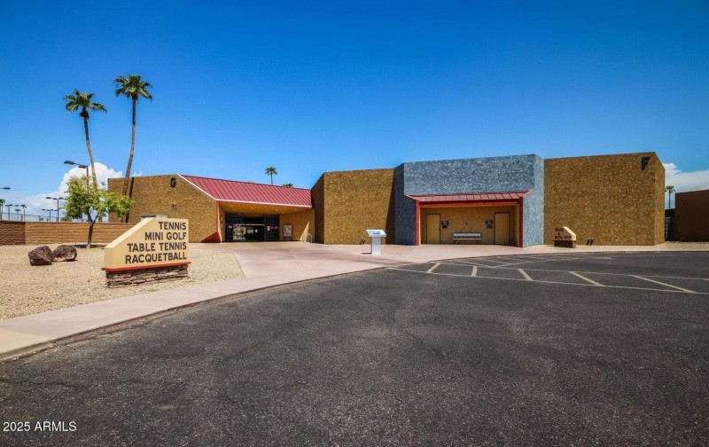 Sun City Rec CTRs Tennis, Mini Golf, Rac