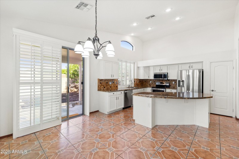 Dining Room to Kitchen Wide