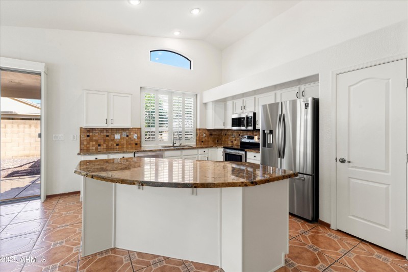 Kitchen Across Island