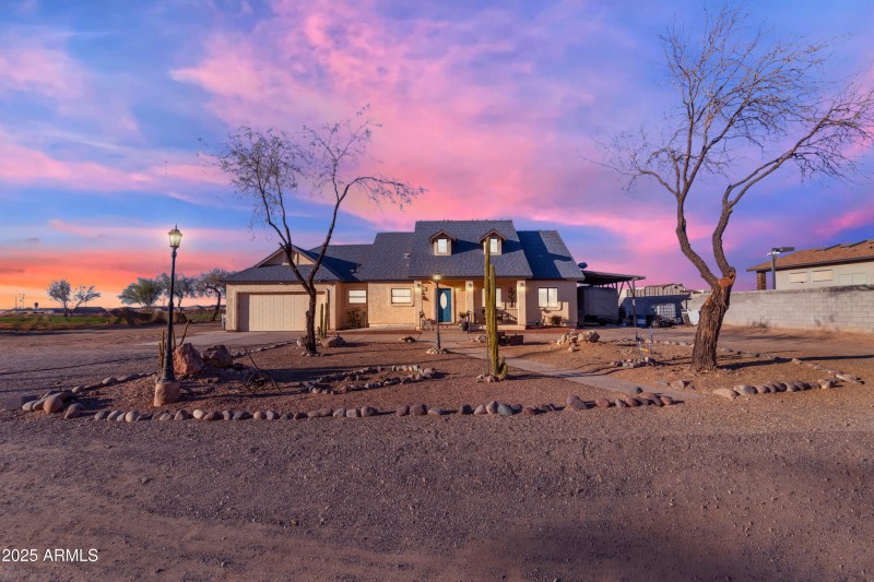 Stunning Mountain Views