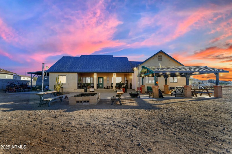 Stunning Mountain Views