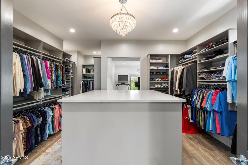 Master Closet - Exercise Room