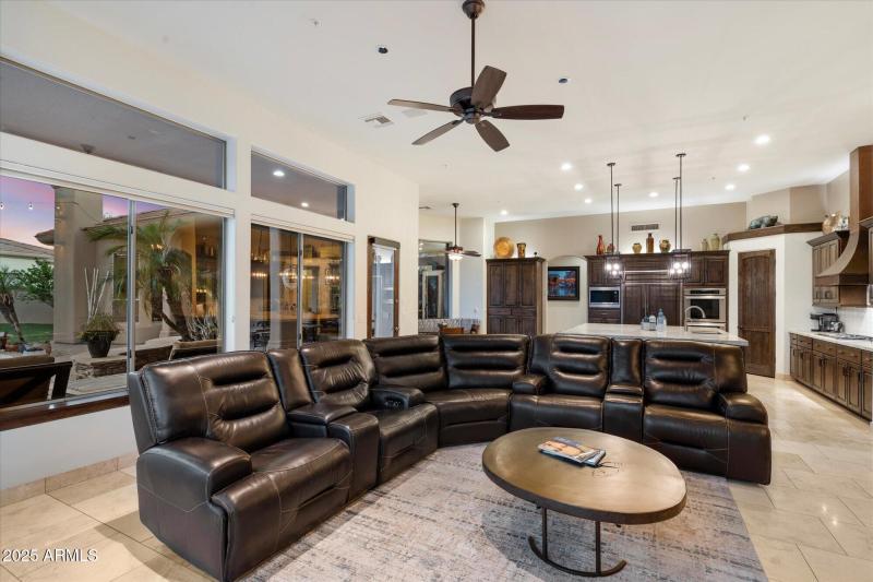 Spacious Family Gathering Area