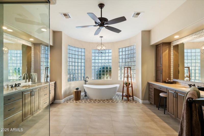 Spa Bath with Soaking Tub