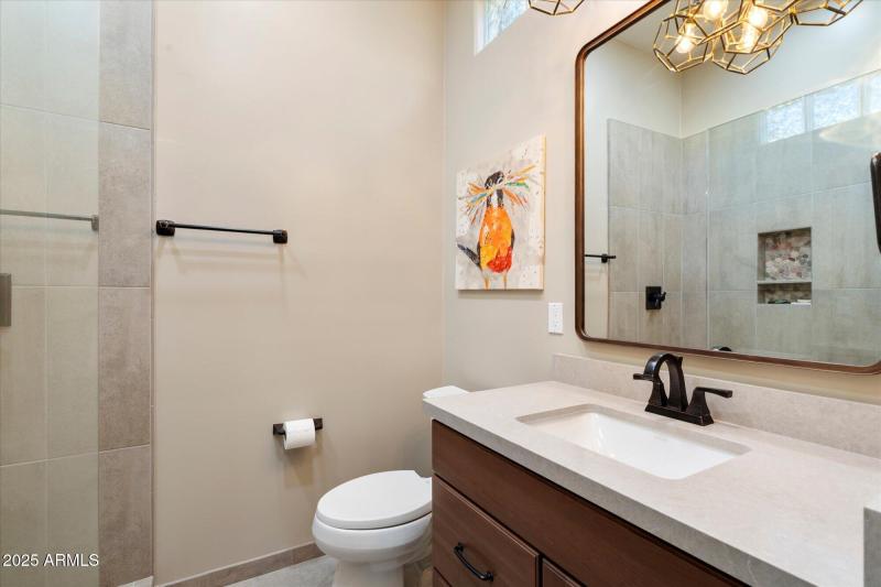 Modern Guest Bathroom