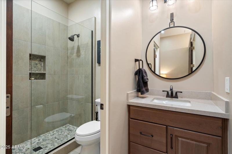 Modern Walk-In Shower Bath