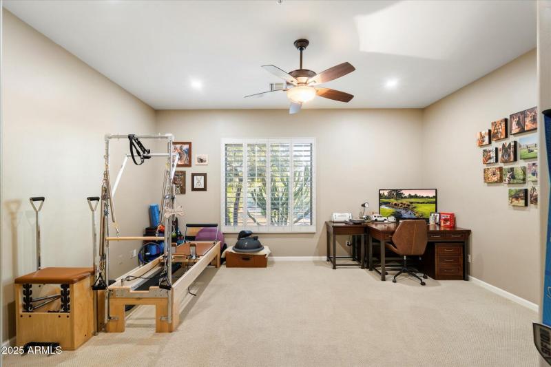 Flexible Bonus & Fitness Room