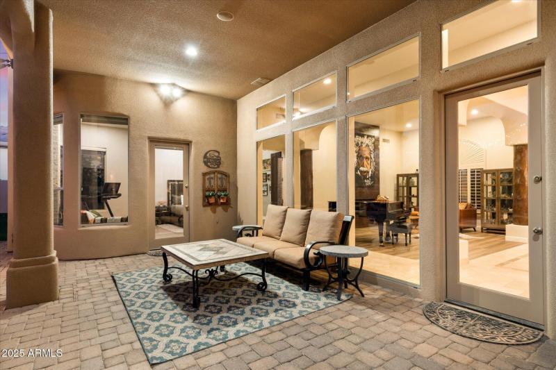 Covered Patio for Entertaining