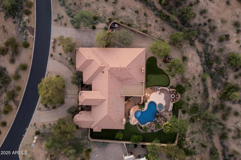 Overhead Estate View