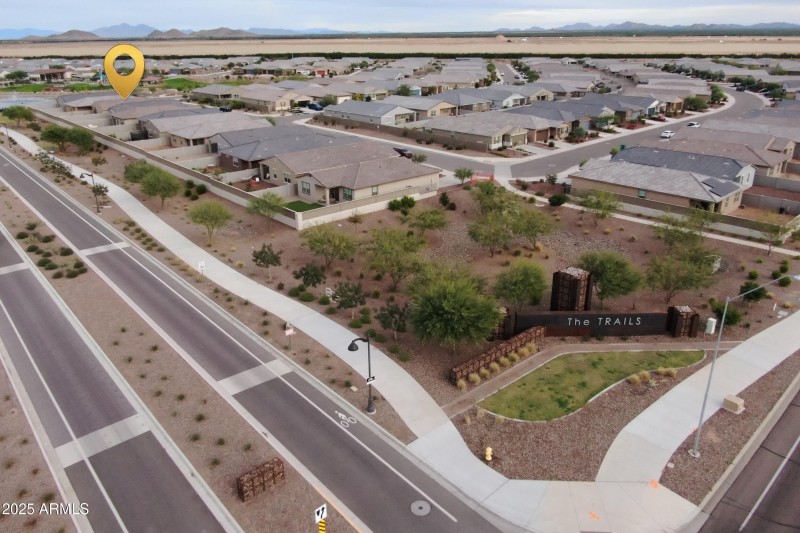 Close to Community Entrance