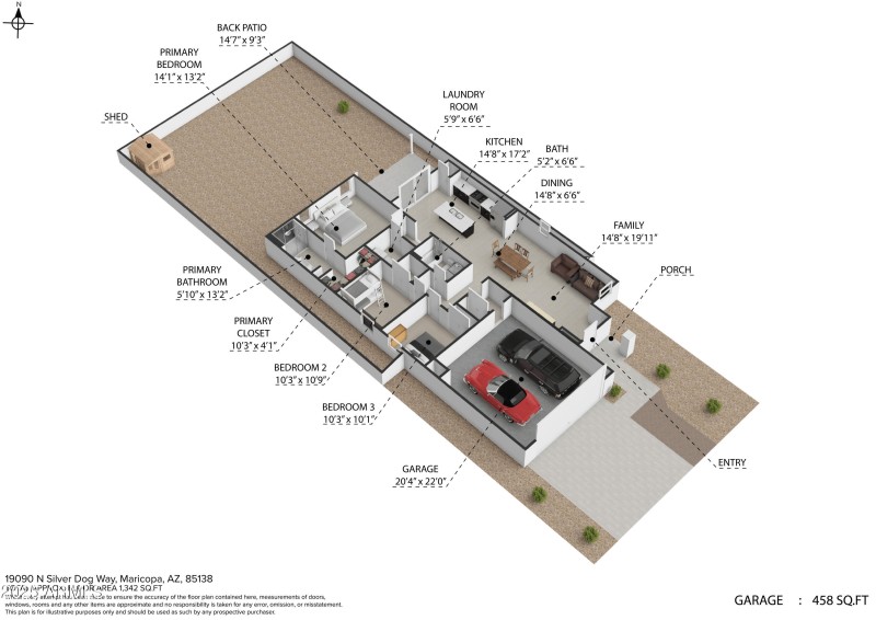 3D Floor Plan