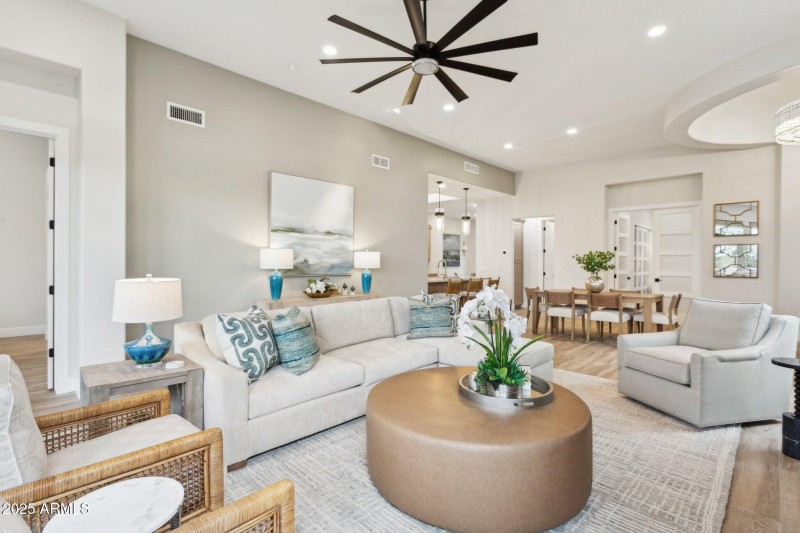 Great Room Living Space