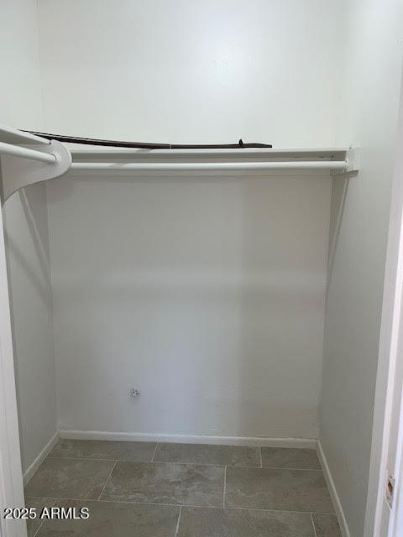 Master Bedroom Walk-in Closet