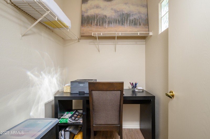 Guest Walk In Closet