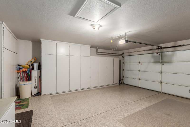 Extended 2-Car Garage