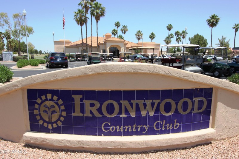 Ironwood Club House