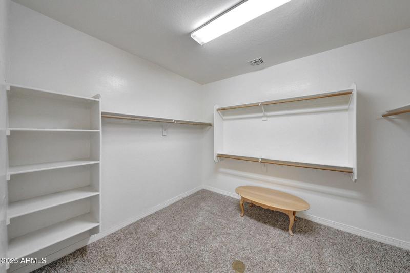 Large Walk-In Closet
