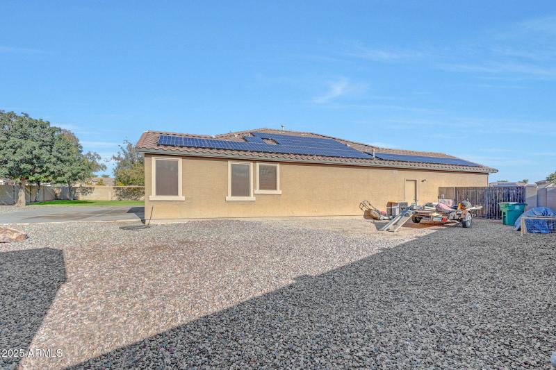 Owned Solar Panel System