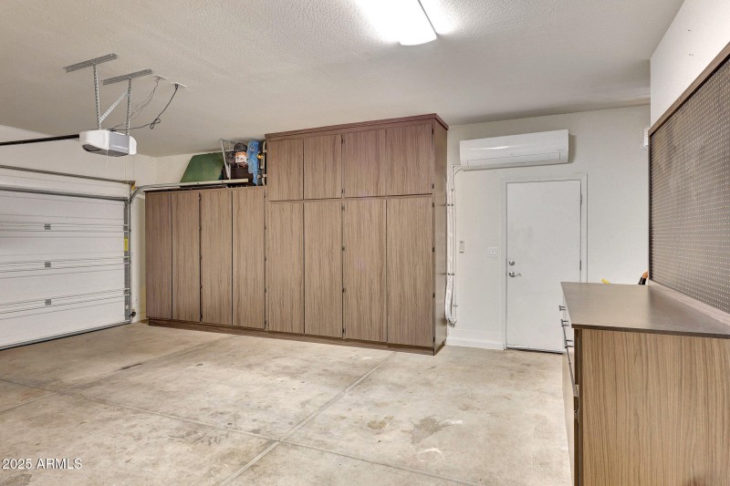 Built-In Garage Cabinets