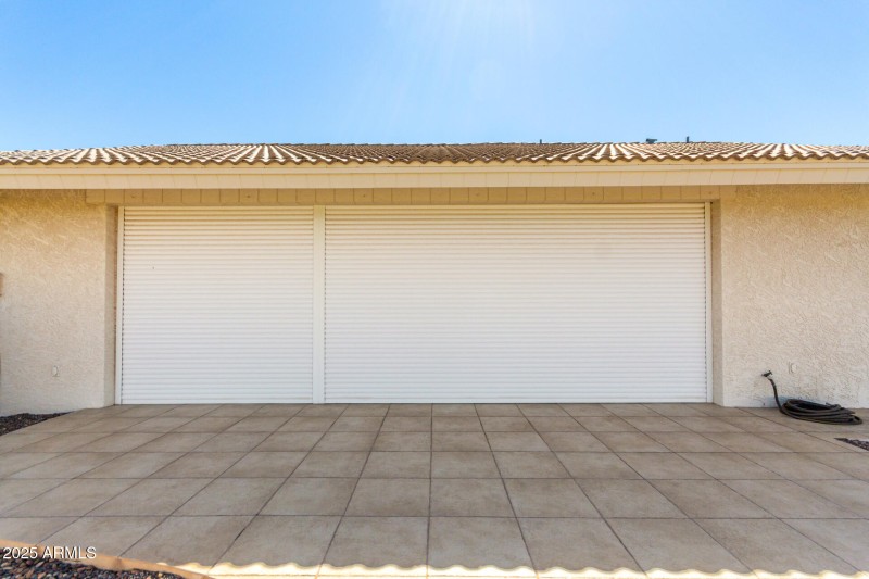 Electric Security Screen for back patio