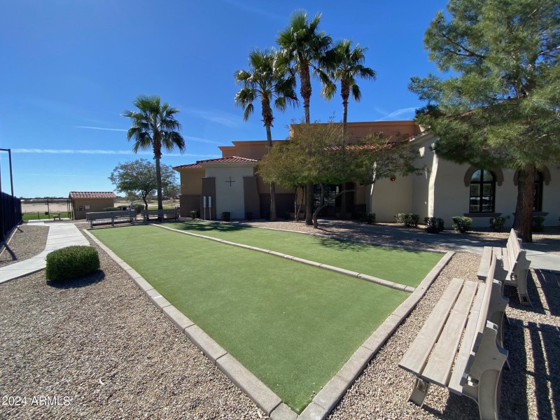 Bocce Courts