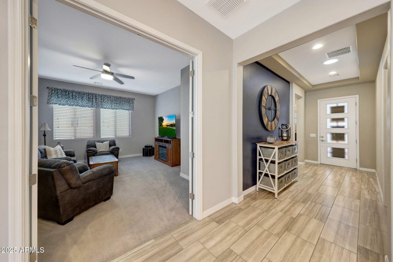 Flex Room w/ French Doors