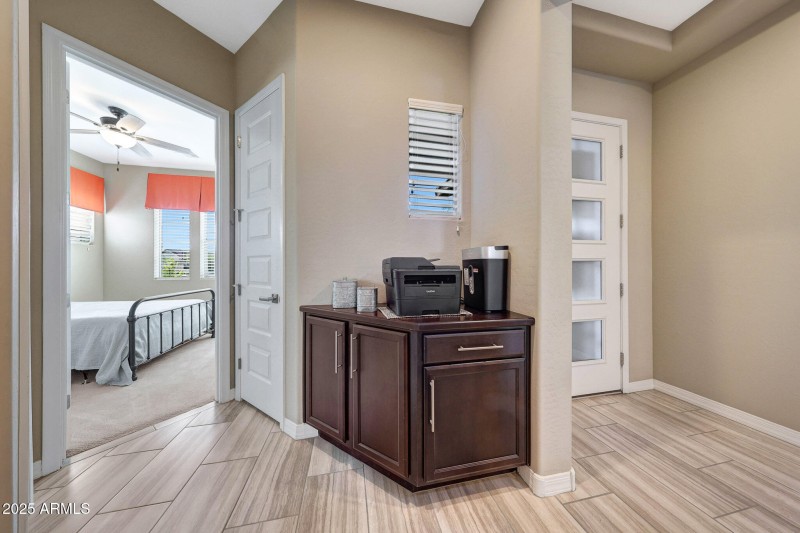 Hallway to Secondary Bedrooms