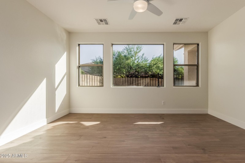 Primary bedroom view