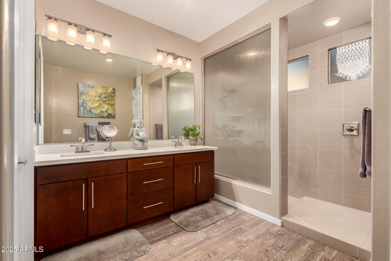 Walk-in Shower