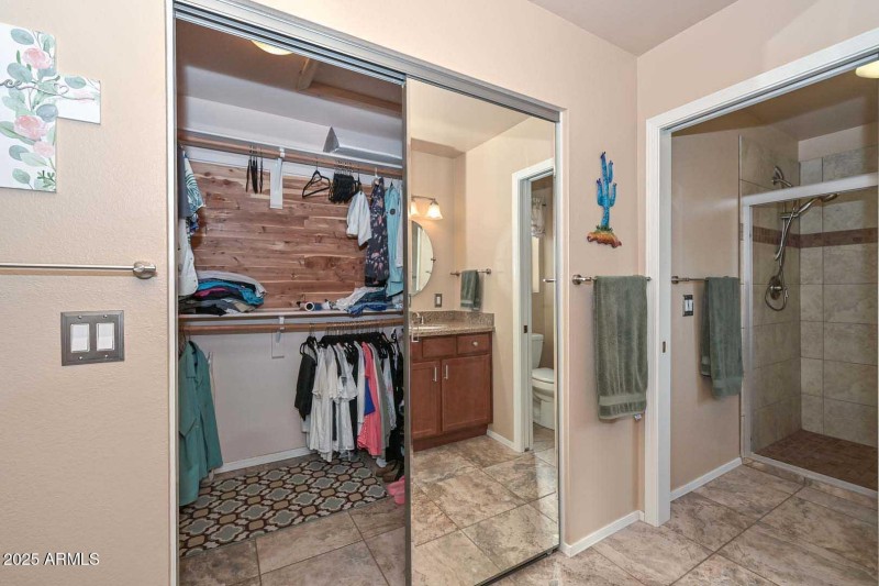 Primary Walk-in-Closet