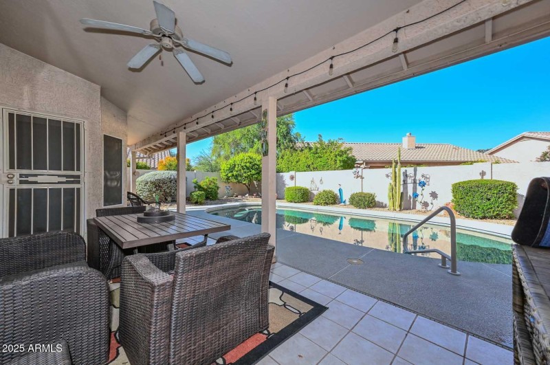 Covered Patio-Backyard