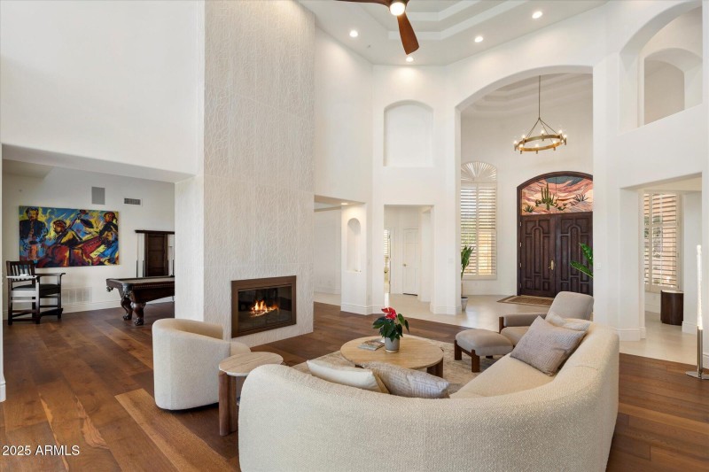 Contemporary Statement Fireplace