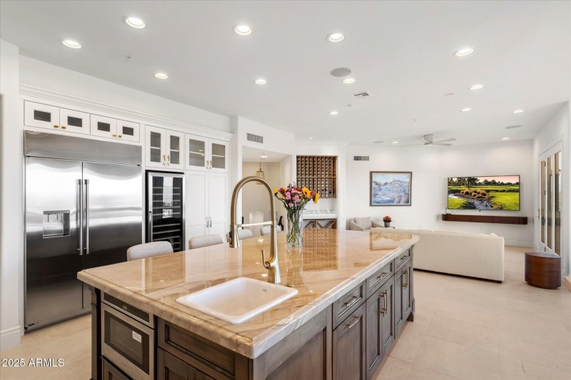 Open Concept Kitchen & Family Room