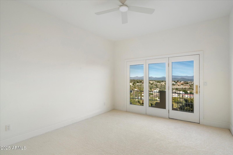 Bedroom with Private Balcony Access