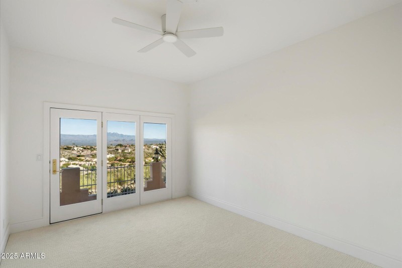 Private Suite with Sweeping Views