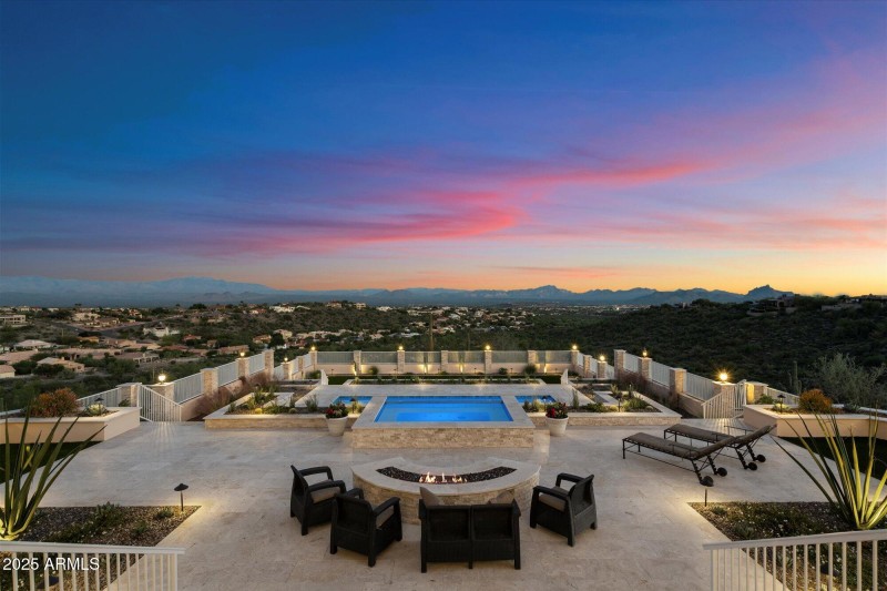 Ultimate Outdoor Oasis with Sunset Views
