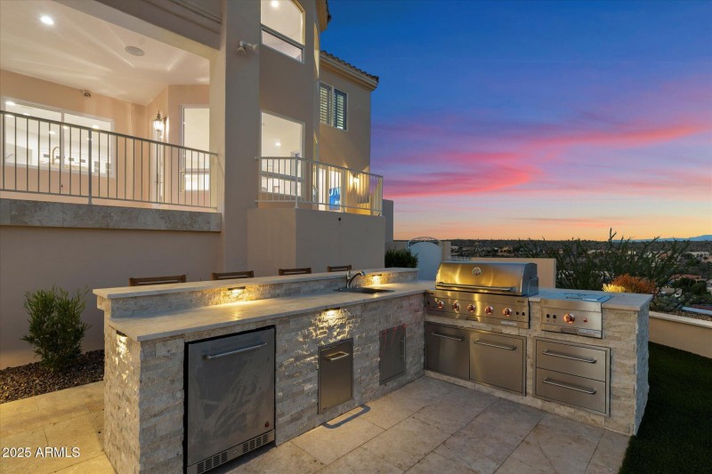 Gourmet Al Fresco Dining Station