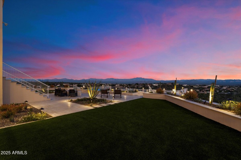 Panoramic Sunset Vistas