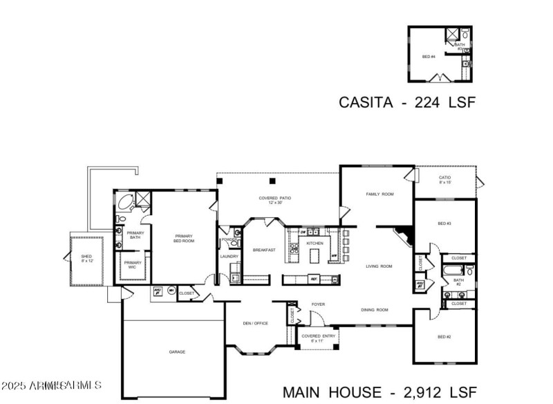 Keota floorplan