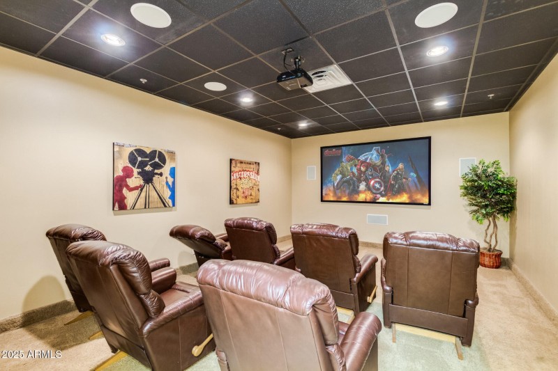 Community Theatre Room