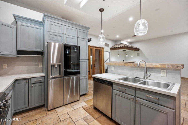 Stainless Steel Appliances