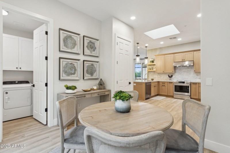Informal Breakfast Area off Kitchen