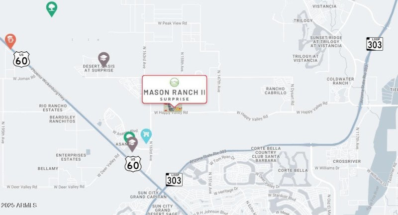 Location - Mason Ranch