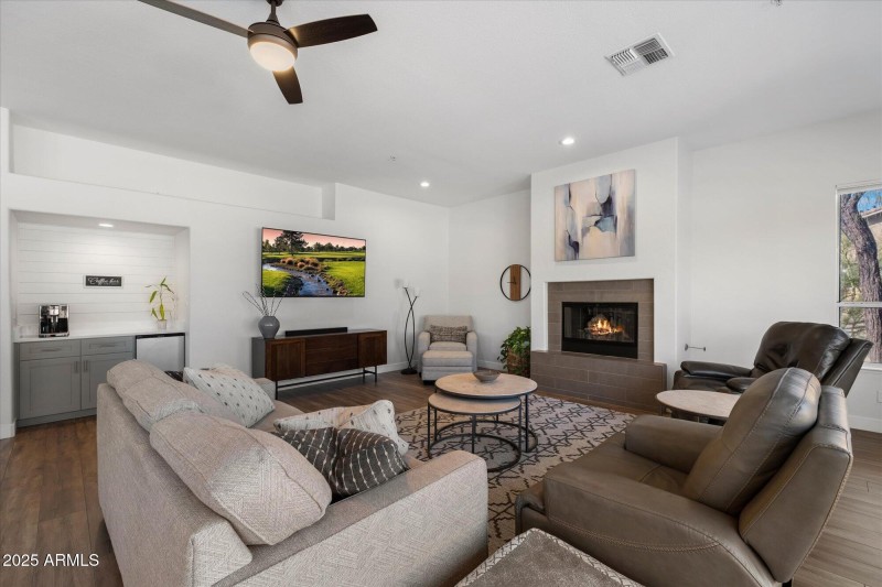 Coffee Bar/Great Room