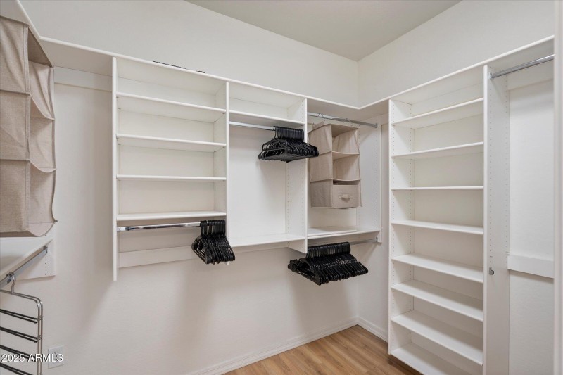 Walk-in closet